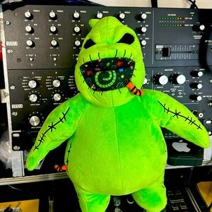 Build-a-Bear Disney Nightmare Before Christmas Oogie Boogie w sound